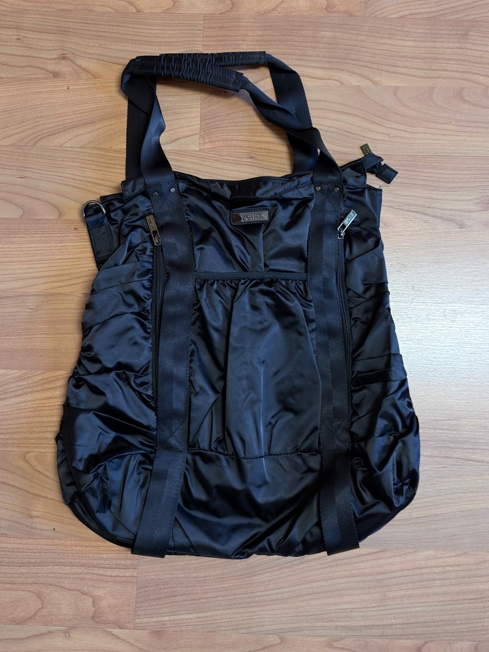 Like new Zella nylon tote